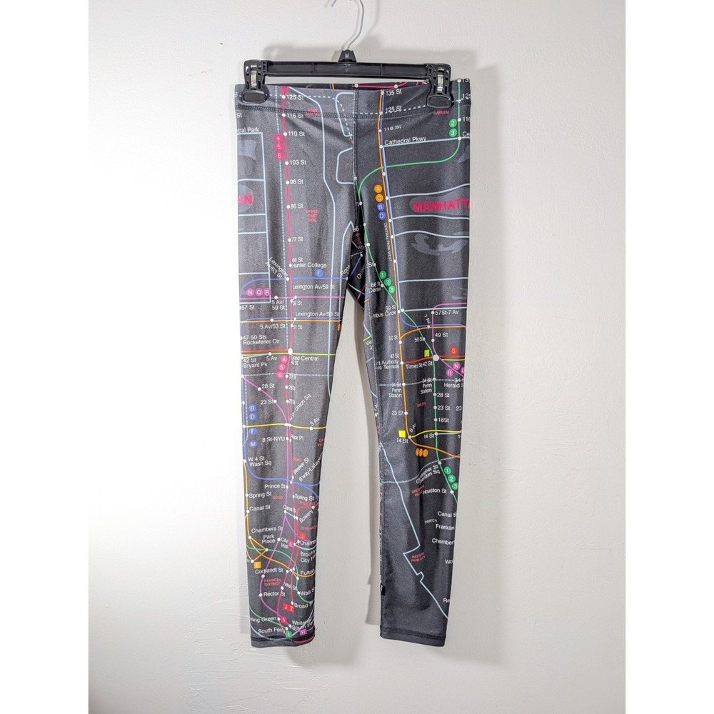 Zara Terez Medium Stretch Fun Printed Ankle Full Length Legging‎